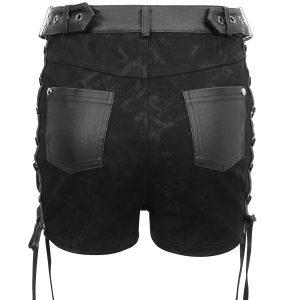 DEVIL FASHION Short ‘Sherzal’ Noir Achat 52