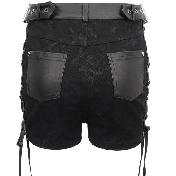 DEVIL FASHION Short ‘Sherzal’ Noir Achat 17