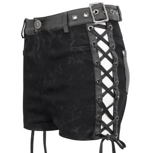 DEVIL FASHION Short ‘Sherzal’ Noir Achat 54