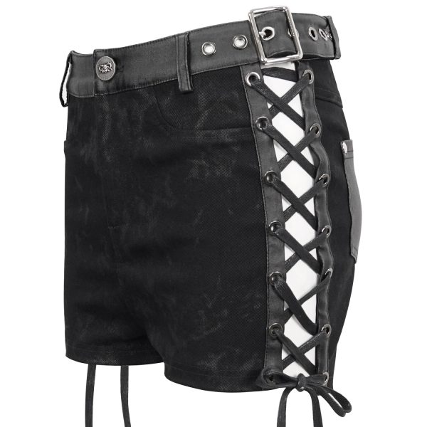 DEVIL FASHION Short ‘Sherzal’ Noir Achat 18