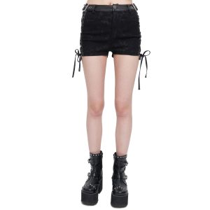 DEVIL FASHION Short ‘Sherzal’ Noir Achat 32