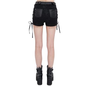 DEVIL FASHION Short ‘Sherzal’ Noir Achat 34