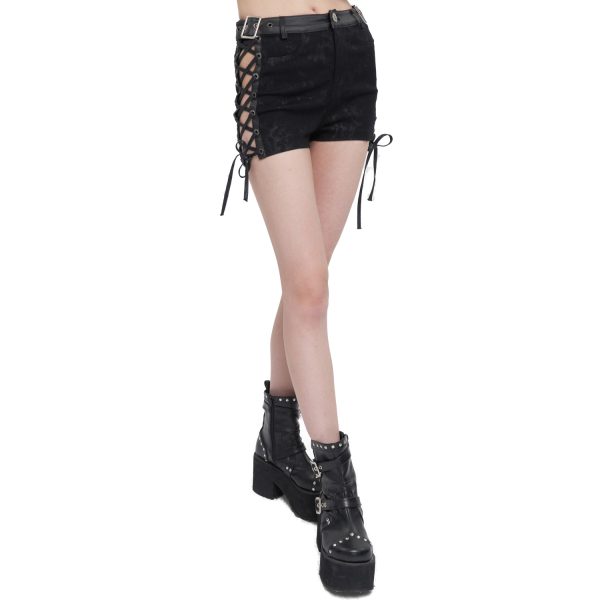 DEVIL FASHION Short ‘Sherzal’ Noir Achat 10