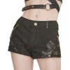 qualité d’originales DEVIL FASHION Short ‘Steampunk Gear’ Marron 62