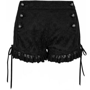 DEVIL FASHION Short ‘Summer Sexy Girl’ Noir soldes pas cher 26