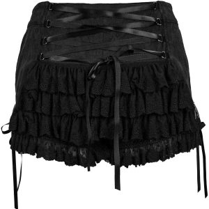 DEVIL FASHION Short ‘Summer Sexy Girl’ Noir soldes pas cher 28