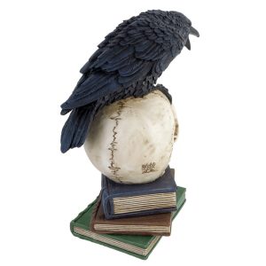 Prix très abordable The Vault By Alchemy Statuette ‘Poe’s Raven’ 9