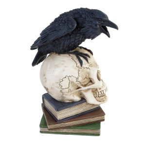 Prix très abordable The Vault By Alchemy Statuette ‘Poe’s Raven’ 11