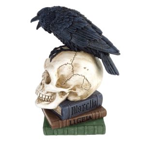 Prix très abordable The Vault By Alchemy Statuette ‘Poe’s Raven’ 13