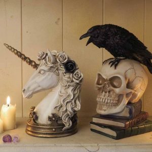 Prix très abordable The Vault By Alchemy Statuette ‘Poe’s Raven’ 15