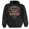 Spiral Direct Sweat à Capuche Pour Enfants ‘Hell Rider’ Noir magasin pour 8