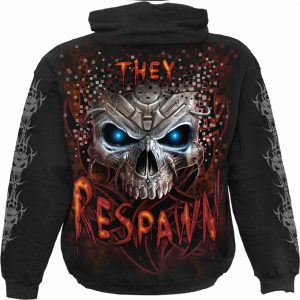 magasins pour Spiral Direct Sweat à Capuche Pour Enfants ‘Respawn’ Noir 6