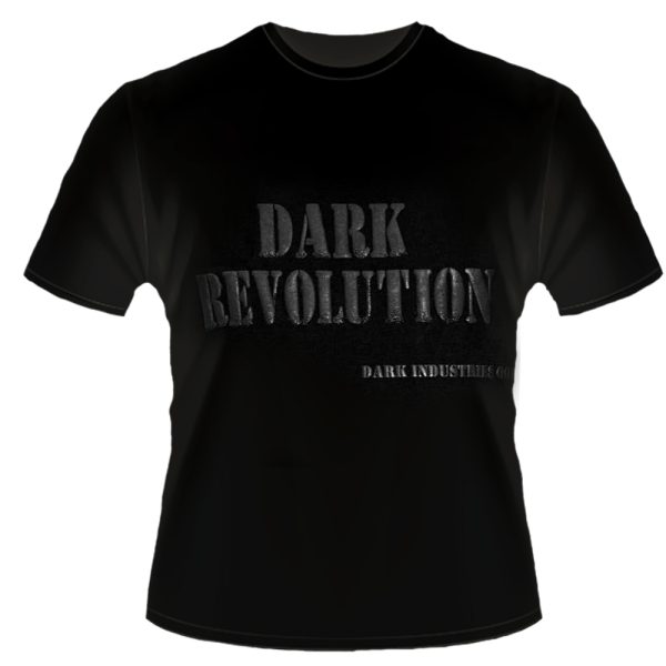 qualité supérieure QUEEN OF DARKNESS T-Shirt ‘Dark Revolution’ Noir 1