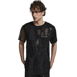 PUNK RAVE T-Shirt ‘Griffin’ Noir magasin 17