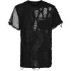 PUNK RAVE T-Shirt ‘Griffin’ Noir magasin 49