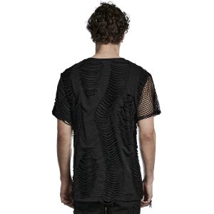 PUNK RAVE T-Shirt ‘Griffin’ Noir magasin 19