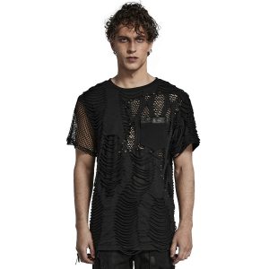 PUNK RAVE T-Shirt ‘Griffin’ Noir magasin 23