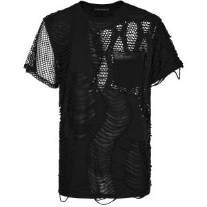 PUNK RAVE T-Shirt ‘Griffin’ Noir magasin 27