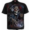 Spiral Direct T-Shirt Manches Courtes Pour Enfants ‘PC Gamer’ Noir à prix réduits 8