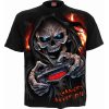 Spiral Direct T-Shirt Manches Courtes Pour Enfants ‘Respawn’ Noir excellent qulity 10