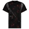 PUNK RAVE T-Shirt ‘Millennium Posse’ Noir Et Rouge jusqu'à 47