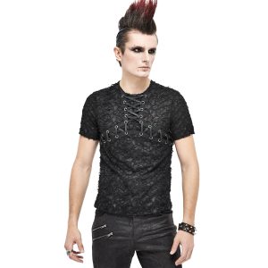 DEVIL FASHION T-Shirt ‘New Order’ Noir online boutique 21