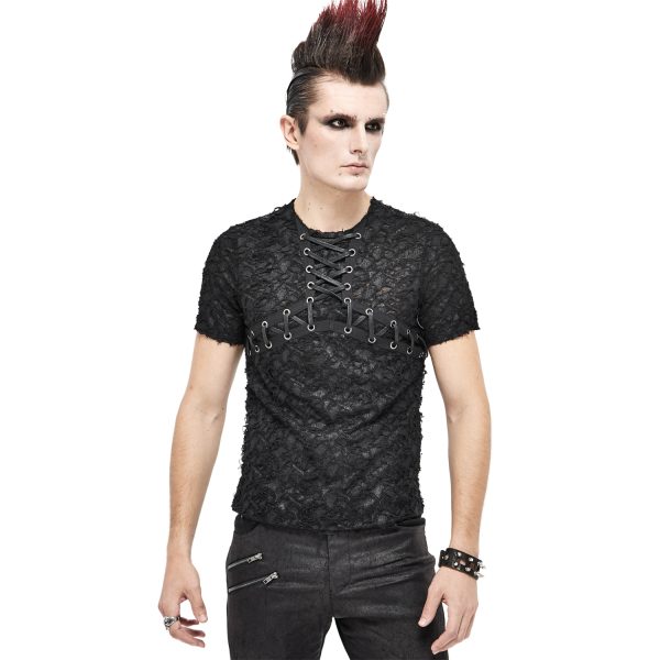 DEVIL FASHION T-Shirt ‘New Order’ Noir online boutique 3