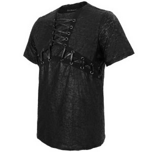 DEVIL FASHION T-Shirt ‘New Order’ Noir online boutique 43