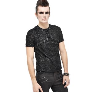 DEVIL FASHION T-Shirt ‘New Order’ Noir online boutique 27