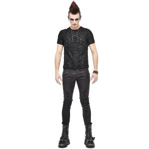 DEVIL FASHION T-Shirt ‘New Order’ Noir online boutique 29