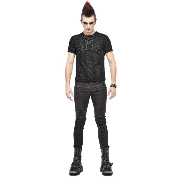 DEVIL FASHION T-Shirt ‘New Order’ Noir online boutique 7