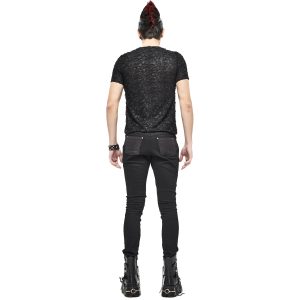 DEVIL FASHION T-Shirt ‘New Order’ Noir online boutique 31