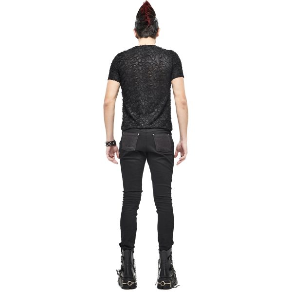 DEVIL FASHION T-Shirt ‘New Order’ Noir online boutique 8