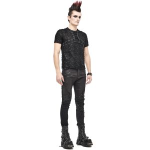 DEVIL FASHION T-Shirt ‘New Order’ Noir online boutique 33