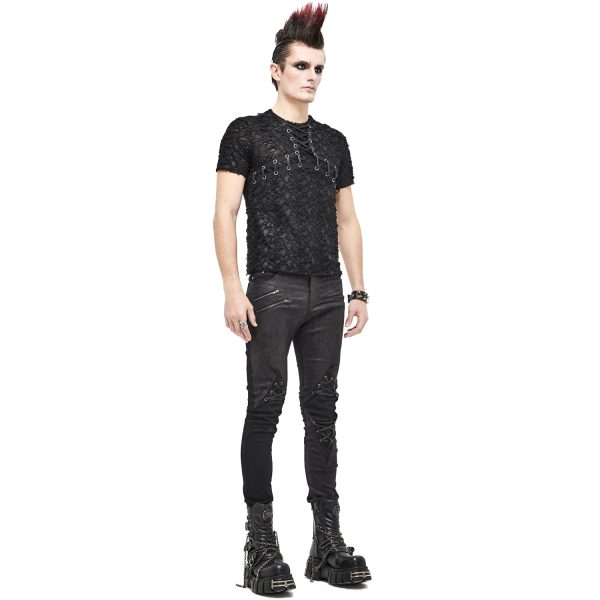 DEVIL FASHION T-Shirt ‘New Order’ Noir online boutique 9