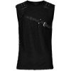 Prestation Et Rapide PUNK RAVE T-Shirt Pour Hommes ‘Punk Mesh’ Noir 41