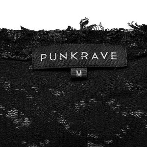 luxe soldes PUNK RAVE T-Shirt Sans Manches ‘Psychonaut’ Noir 37