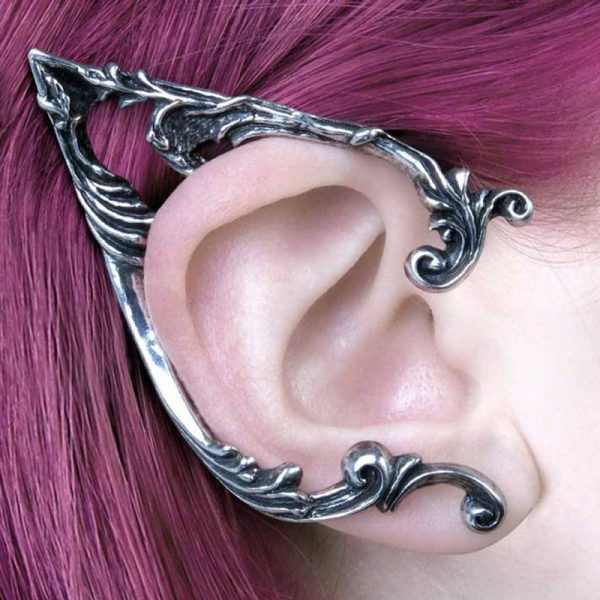 ALCHEMY GOTHIC Tour D’Oreille ‘Arboreus’ (Oreille Droite) excellente qualité 3