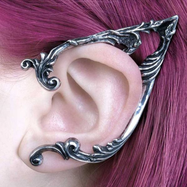 mode pas cher ALCHEMY GOTHIC Tour D’Oreille ‘Arboreus’ (Oreille Gauche) 3