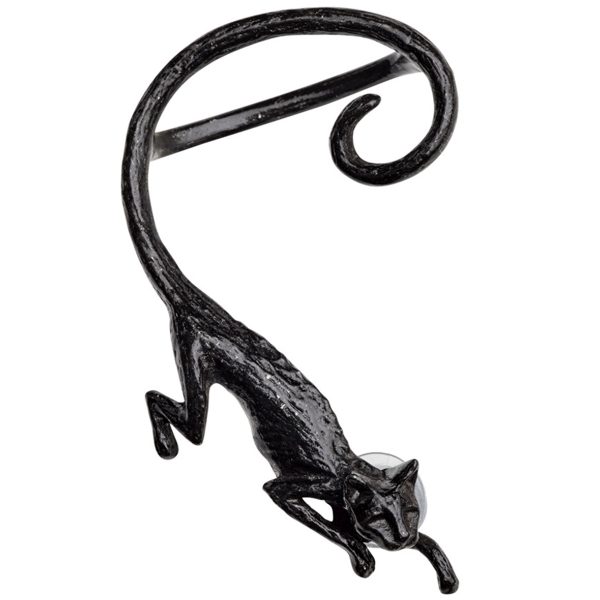 ALCHEMY GOTHIC Tour D’Oreille ‘Cat Sith’ online boutique 1