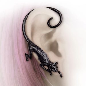 ALCHEMY GOTHIC Tour D’Oreille ‘Cat Sith’ online boutique 6