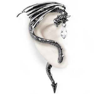 en solde ALCHEMY GOTHIC Tour D’Oreille ‘Crystal Dragon’ 7