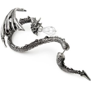 en solde ALCHEMY GOTHIC Tour D’Oreille ‘Crystal Dragon’ 9