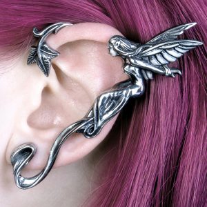 boutiqued en ligne ALCHEMY GOTHIC Tour D’Oreille ‘Fairy Grove’ 9