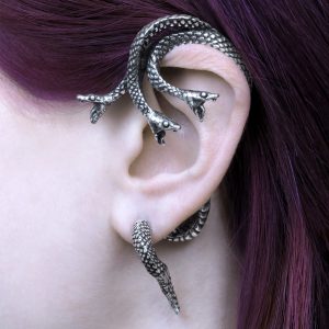 ALCHEMY GOTHIC Tour D’Oreille ‘Khthonis’ meilleur cadeau 7