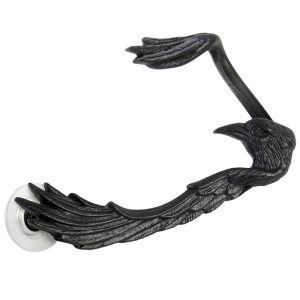 grande marque pas cher ALCHEMY GOTHIC Tour D’Oreille ‘Raven’ 9