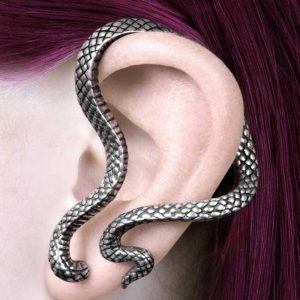 vente luxe pas cher ALCHEMY GOTHIC Tour D’Oreille ‘Serpentine’ 7