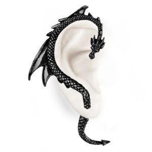 Alchemy Metal-Wear Tour D’Oreille ‘The Dragon’s Lure Black’ (Oreille… boutique en ligne 6