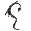 Alchemy Metal-Wear Tour D’Oreille ‘The Dragon’s Lure Black’ (Oreille… boutique en ligne 5