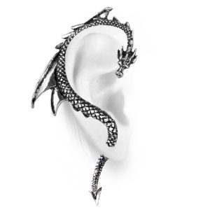 des prix incroyables Alchemy Metal-Wear Tour D’Oreille ‘The Dragon’s Lure’ (Oreille Droite) 7